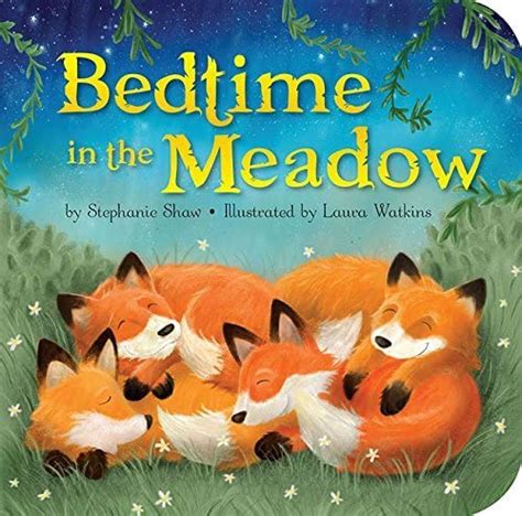 bedtime in the meadow padded board books Epub